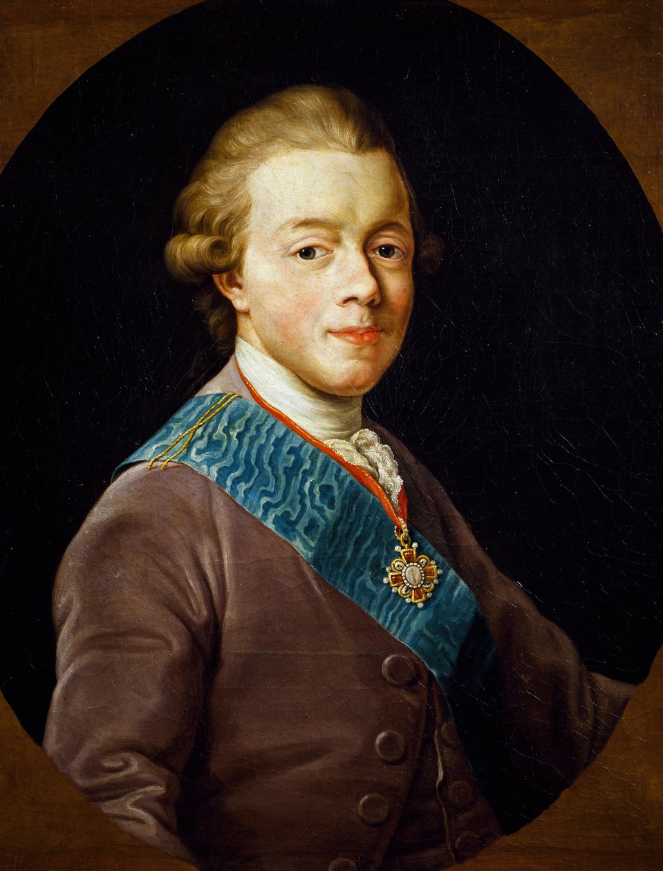 Portrety Pawła I Rosji (Sankt Petersburg autorstwa Pompeo Girolamo (workshop) Batoni