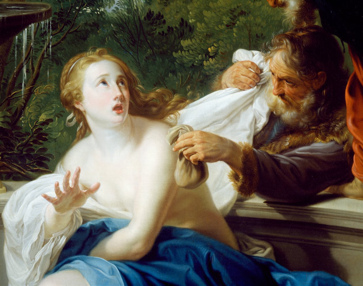 Czysta Susanna autorstwa Pompeo Girolamo Batoni