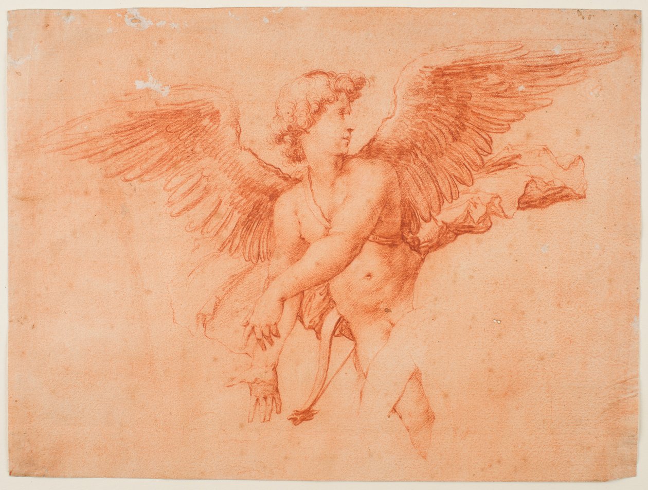 Eros autorstwa Pompeo Girolamo Batoni