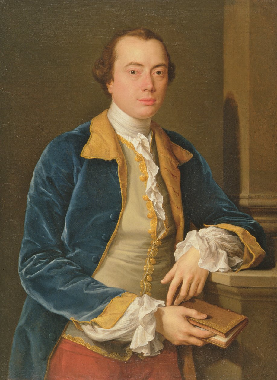 Józef Henryk ze Straffon autorstwa Pompeo Girolamo Batoni