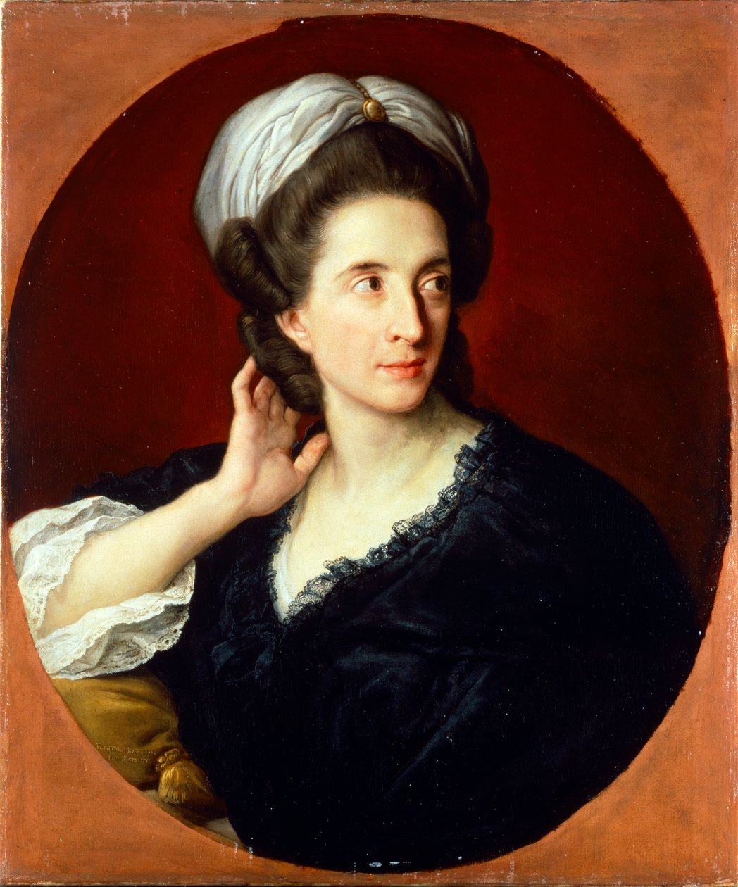 Pani Robert Sandilands autorstwa Pompeo Girolamo Batoni