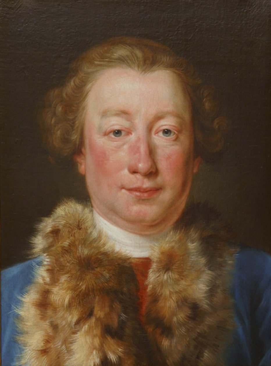 Portret Johna Rolle Waltera, posła i właściciela ziemskiego, Exeter autorstwa Pompeo Girolamo Batoni