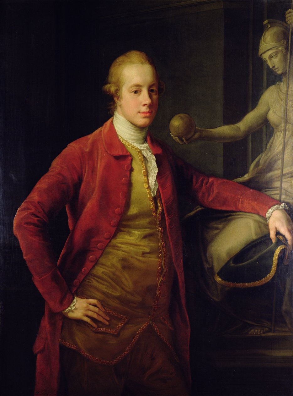 Portret lorda Richarda Cavendisha autorstwa Pompeo Girolamo Batoni