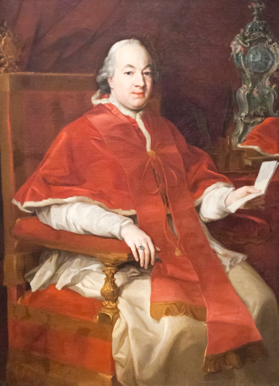Portret Piusa VI autorstwa Pompeo Girolamo Batoni