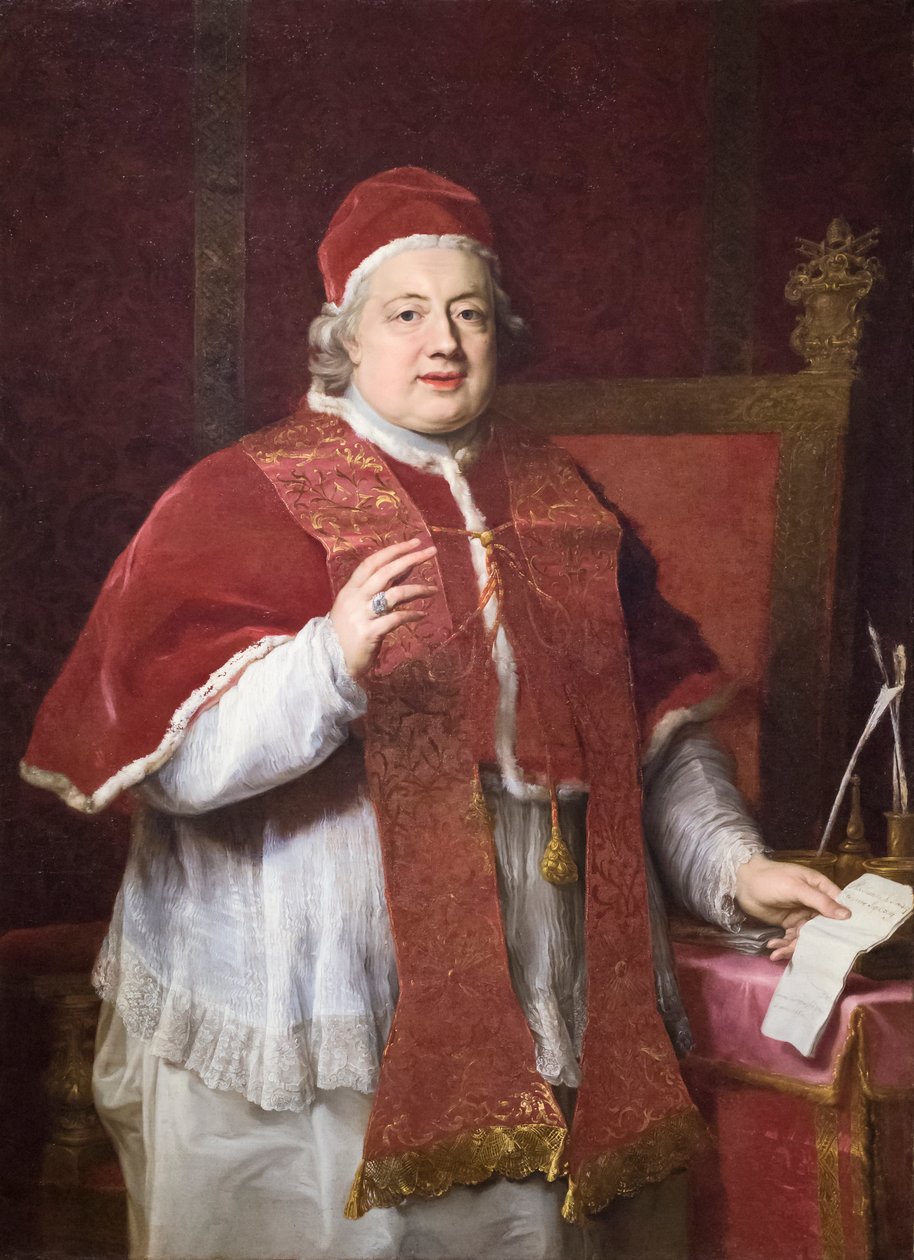 polish autorstwa Pompeo Girolamo Batoni