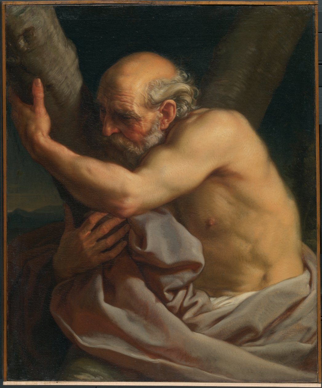 Święty Andrzej autorstwa Pompeo Girolamo Batoni