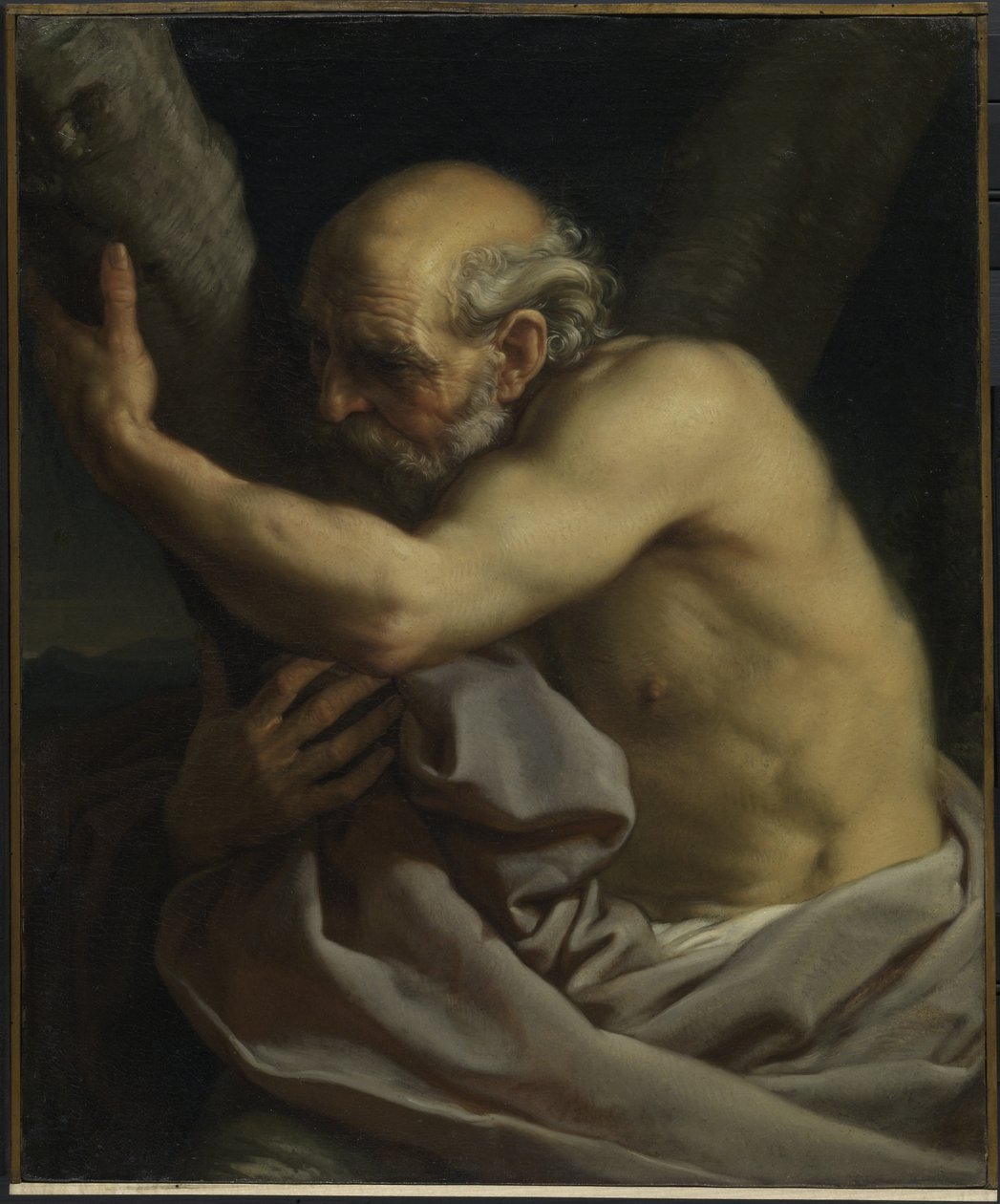 Święty Andrzej autorstwa Pompeo Girolamo Batoni