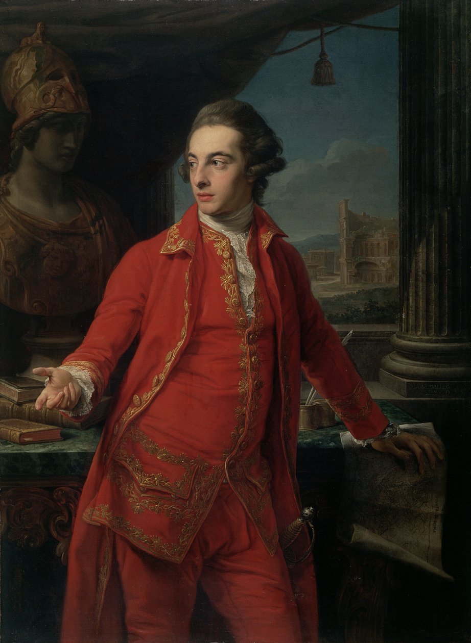 Sir Gregory Page-Turner autorstwa Pompeo Girolamo Batoni