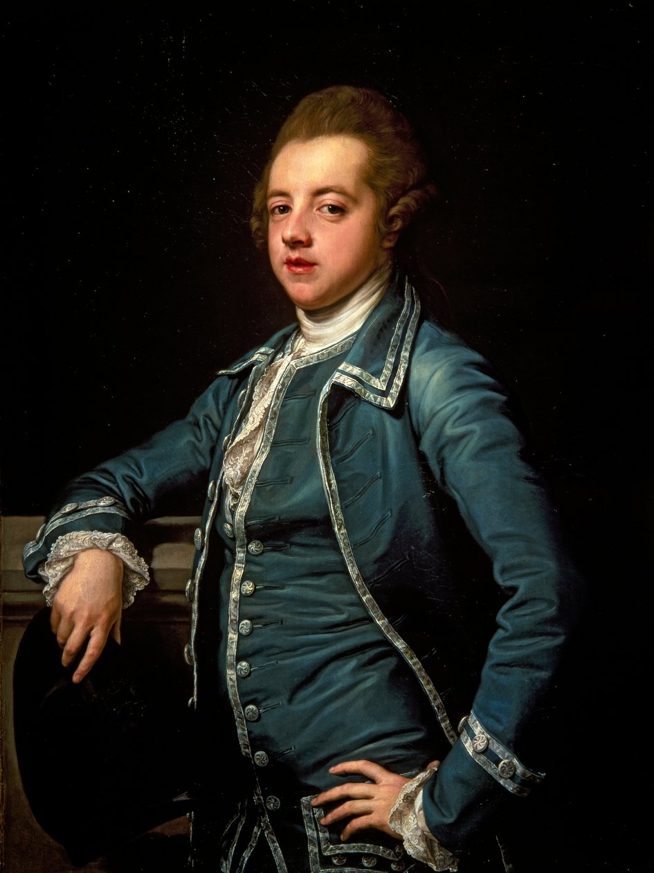 Sir Henry Watkin Dashwood, 3. Baronet autorstwa Pompeo Girolamo Batoni