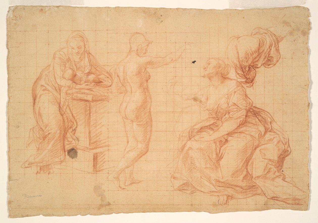 Studia dla autorstwa Pompeo Girolamo Batoni