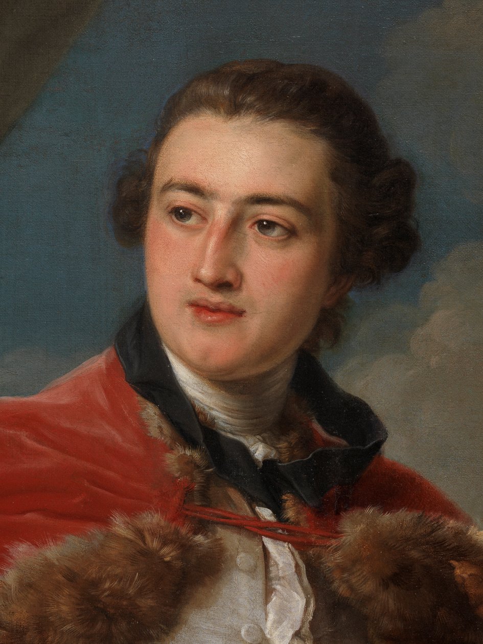 7. hrabia Northampton, przed 1787 r. autorstwa Pompeo Girolamo Batoni