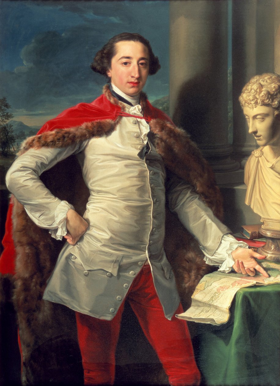Nieznany obraz autorstwa Pompeo Girolamo Batoni