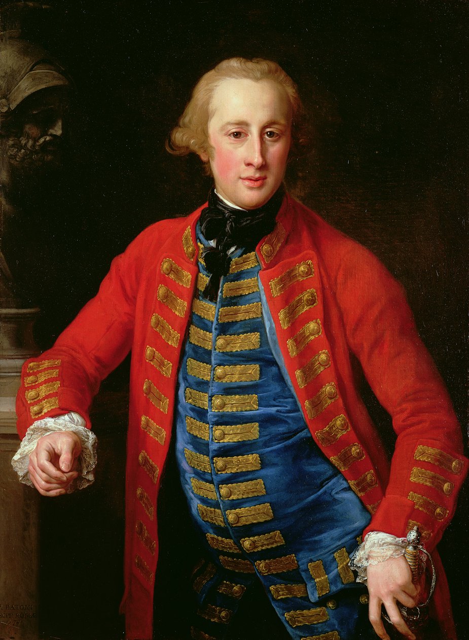 Nieznany obraz autorstwa Pompeo Girolamo Batoni