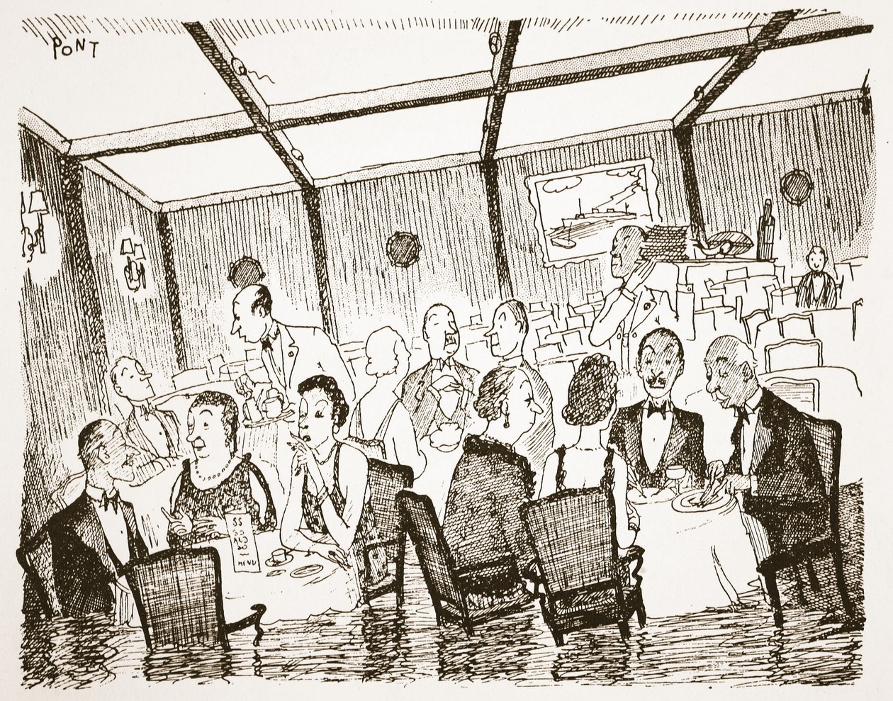 Miłość do zachowania spokoju, ilustracja z 