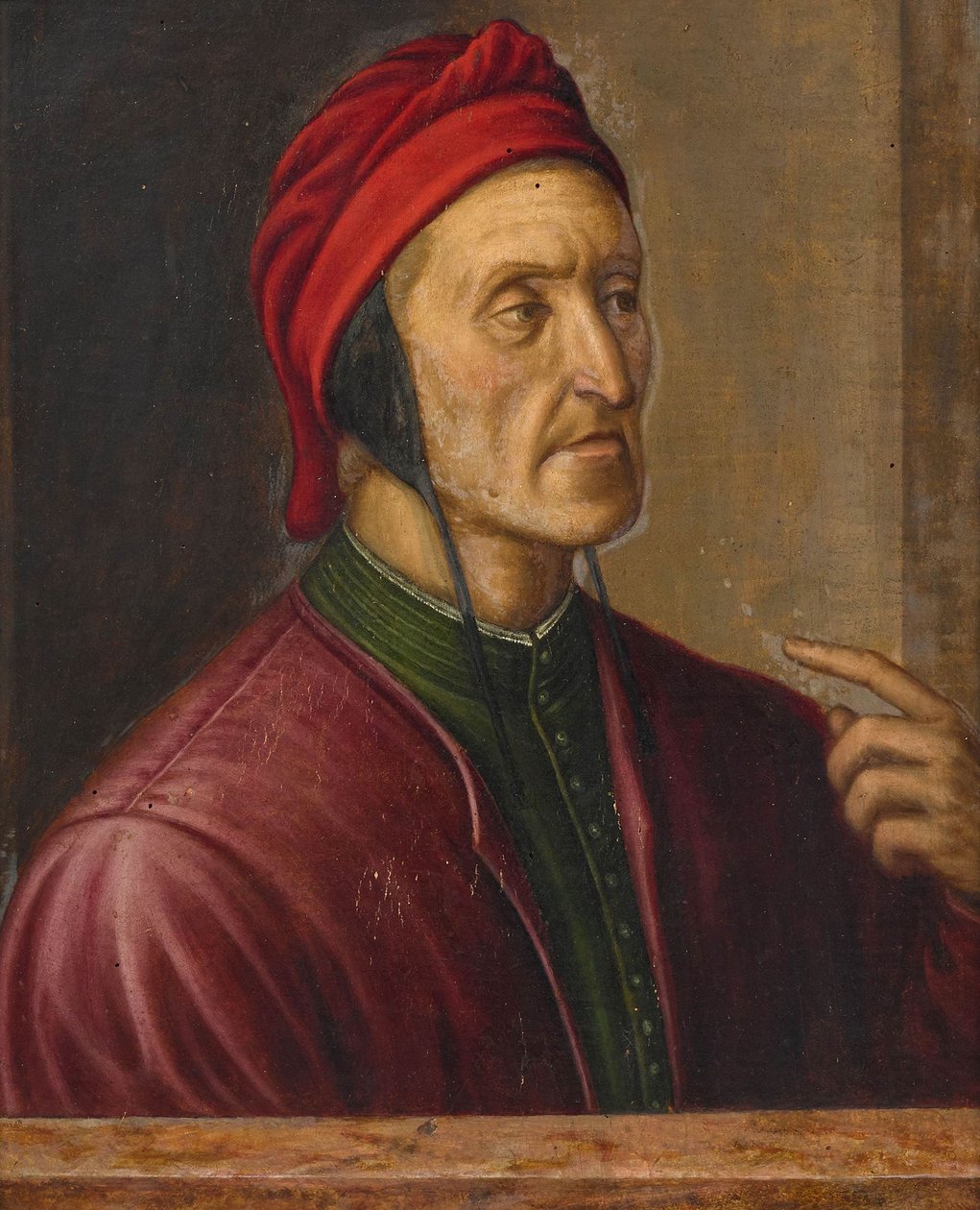 Dante Alighieri autorstwa Pontormo