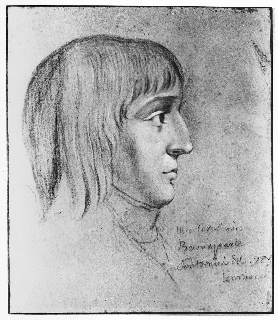 Napoleon Bonaparte, 16 lat, 1785 autorstwa Pontornini