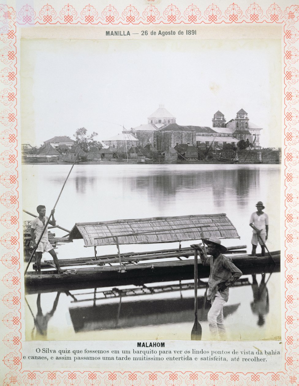 Manila, 26 sierpnia 1891 autorstwa Portuguese Photographer