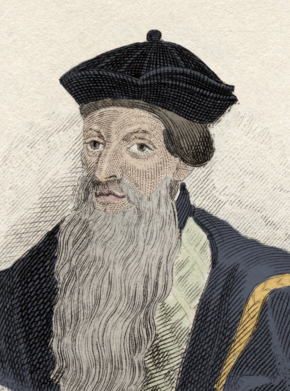 Portret Afonso de Albuquerque autorstwa Portuguese School