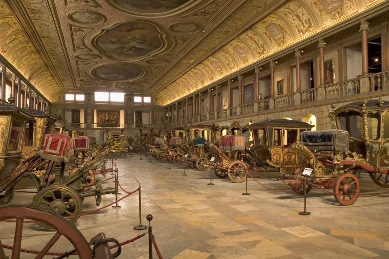 Wnętrze muzeum autorstwa Portuguese School