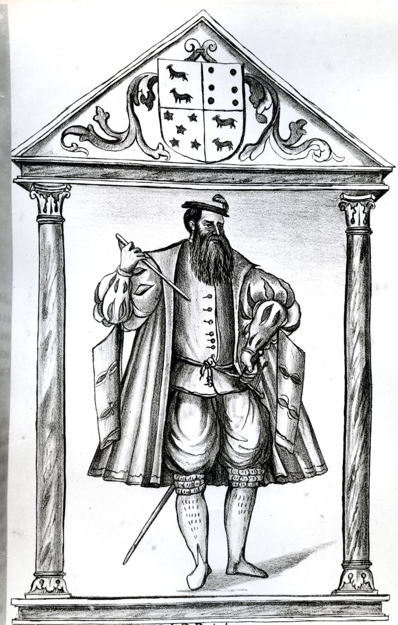 Pedro Alvares Cabral autorstwa Portuguese School