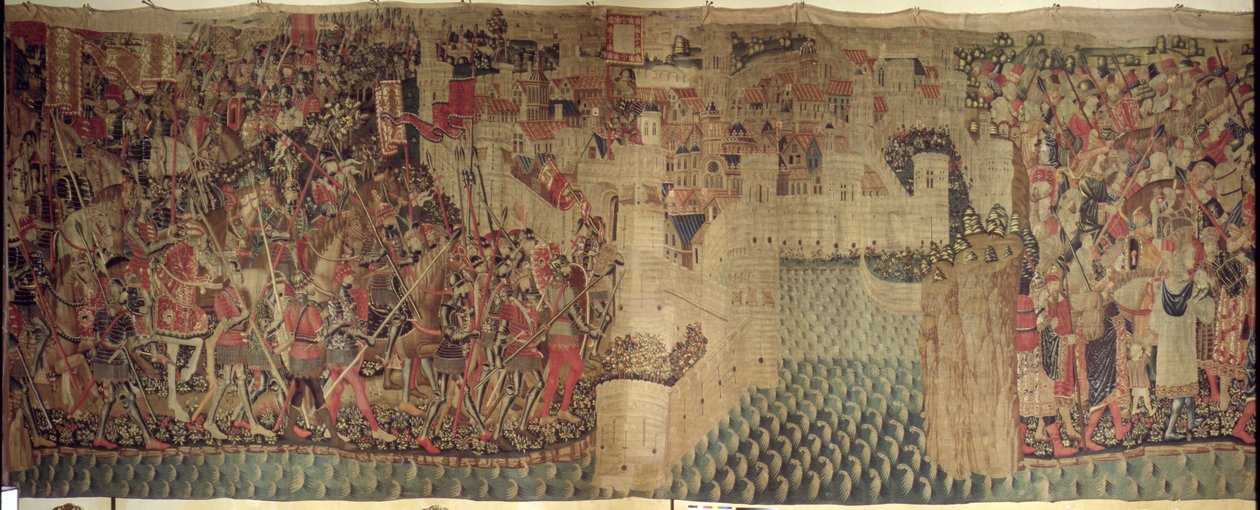 Podbój Arzili w 1471 r. (zob. 177367-70) autorstwa Portuguese School
