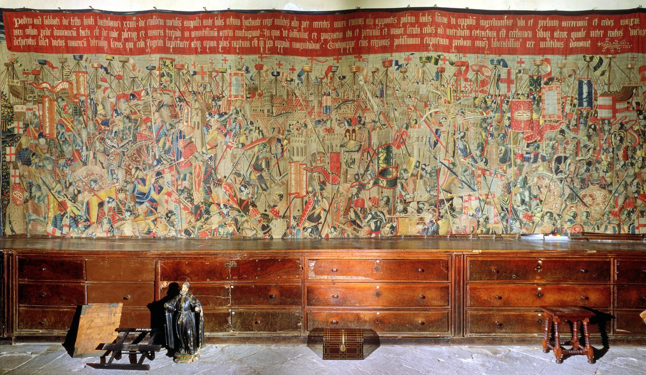 Podbój Arzili w 1471 r. (zob. 177367-70) autorstwa Portuguese School