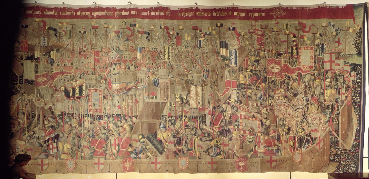 Podbój Arzili w 1471 r. (zob. 177367-70) autorstwa Portuguese School