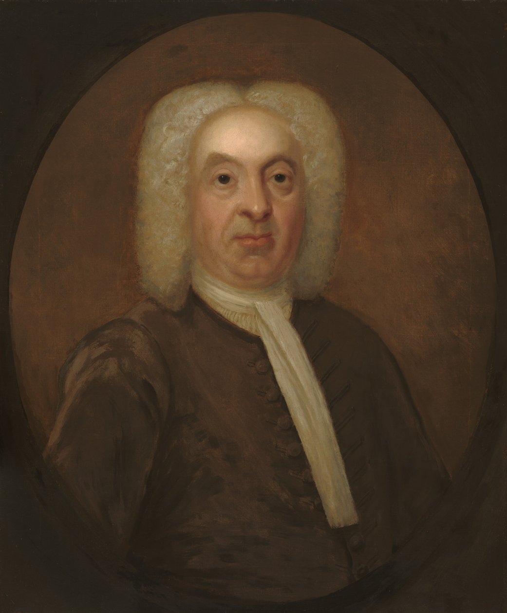 Portret dżentelmena autorstwa Possibly British 18th Century