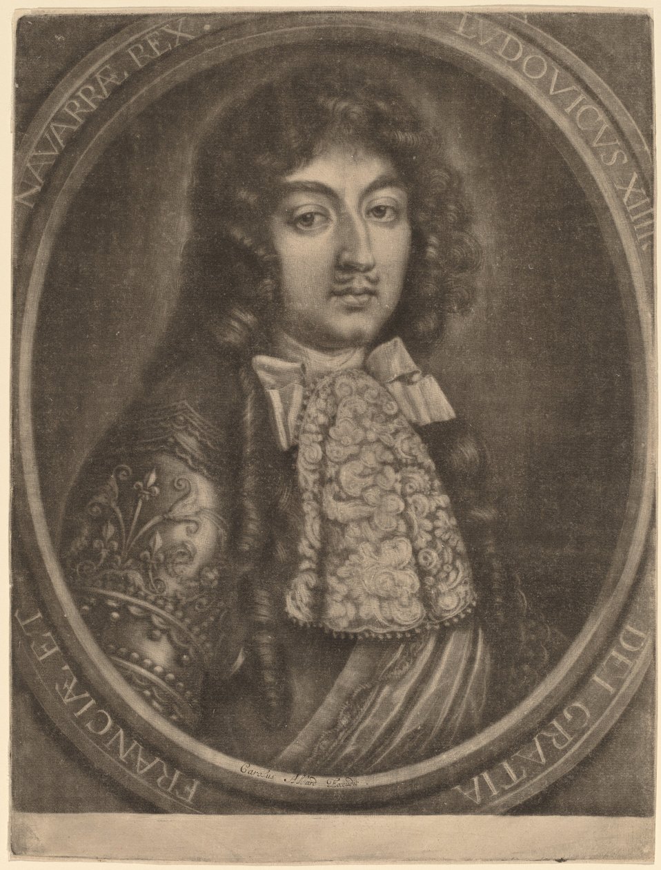 Ludwik XIV autorstwa Possibly Carel Allard