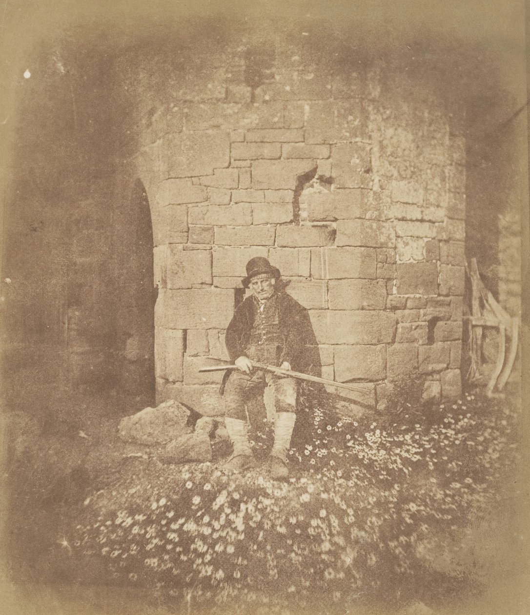 Stary Gajowy, ca. 1844. autorstwa Possibly by David Kinnebrook.