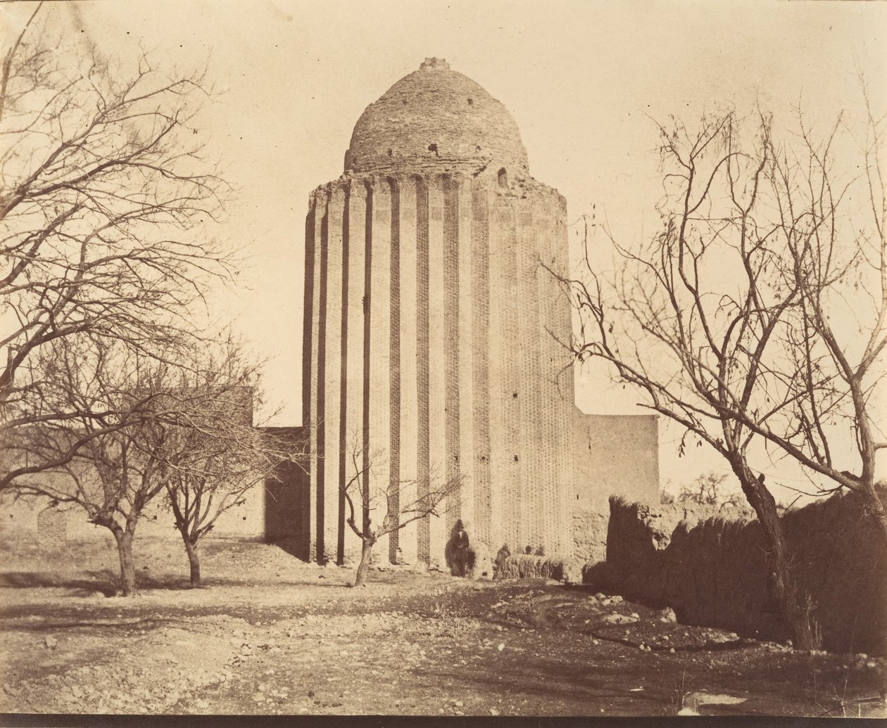 [Bastam, Tomb Tower zbudowany 1313, Khorasan], lata 40.-60. autorstwa Possibly by Luigi Pesce.