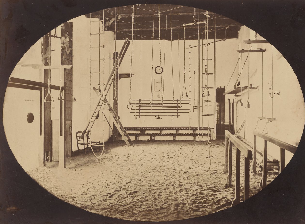 Gimnazjum López, Sewilla, ca. 1860. autorstwa Possibly by Luigi Pesce.