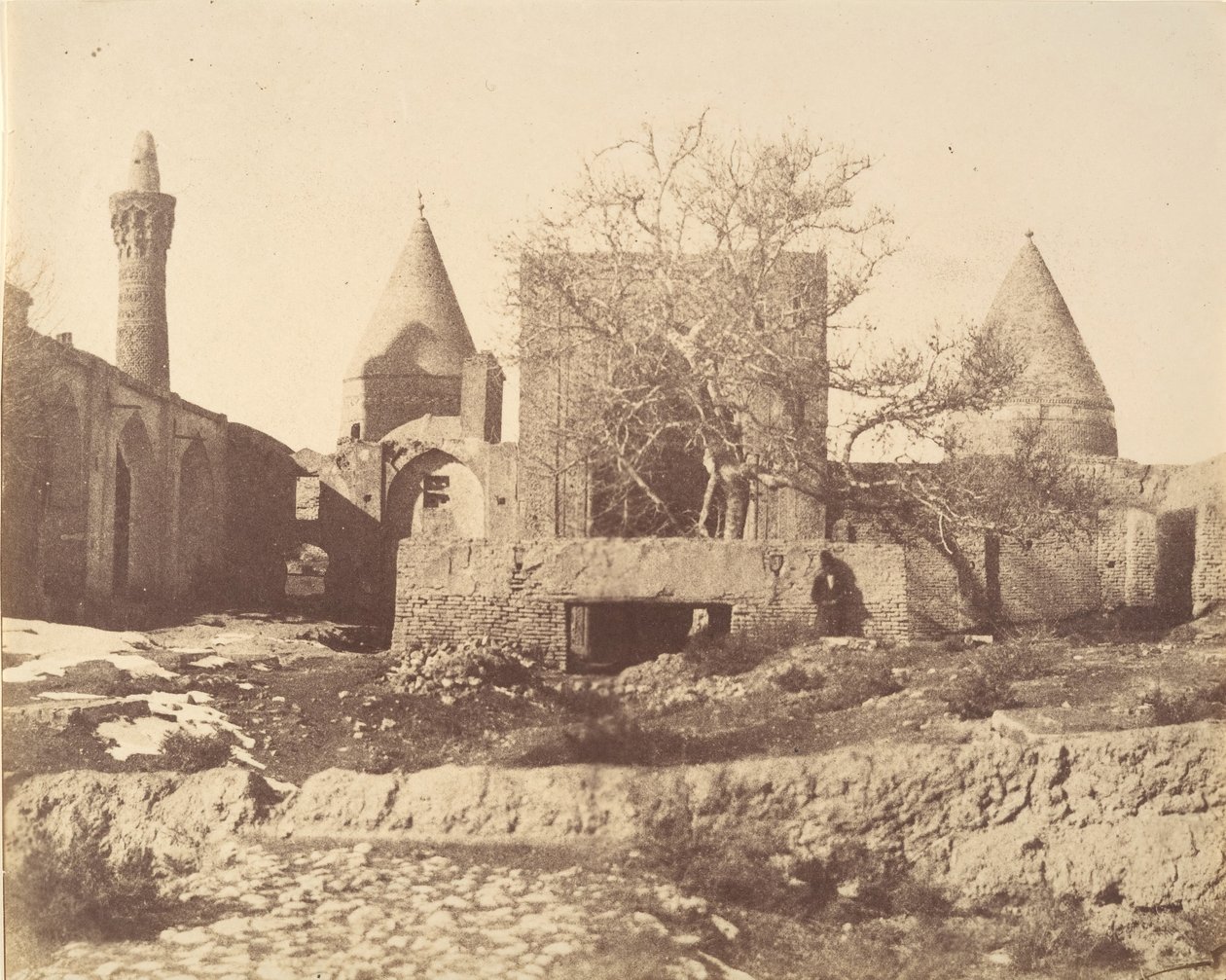 [Grób Bajazyda, BISTAM], lata czterdzieste i sześćdziesiąte XIX wieku. autorstwa Possibly by Luigi Pesce.