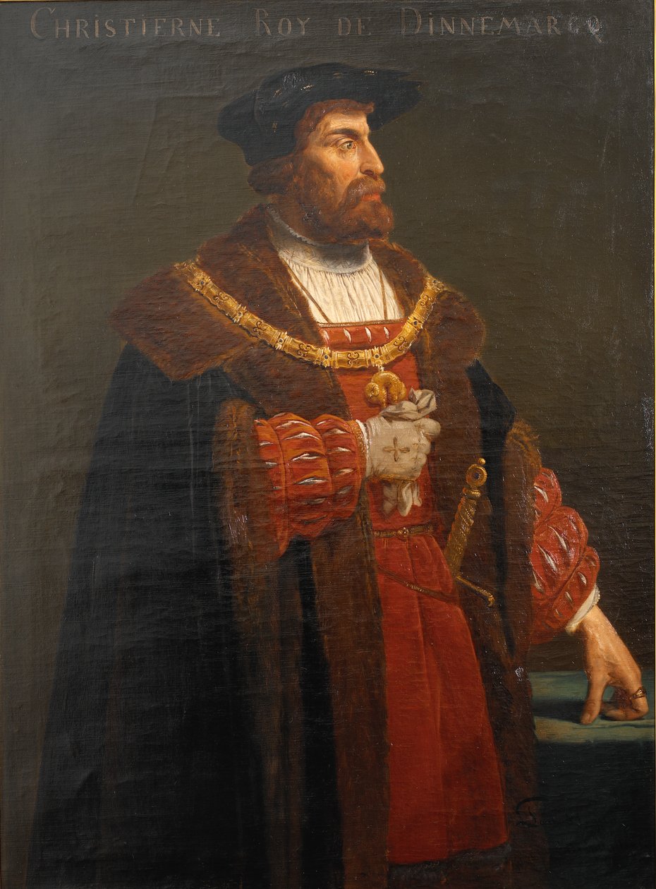 Chrześcijanin II autorstwa Poul Hagelstein