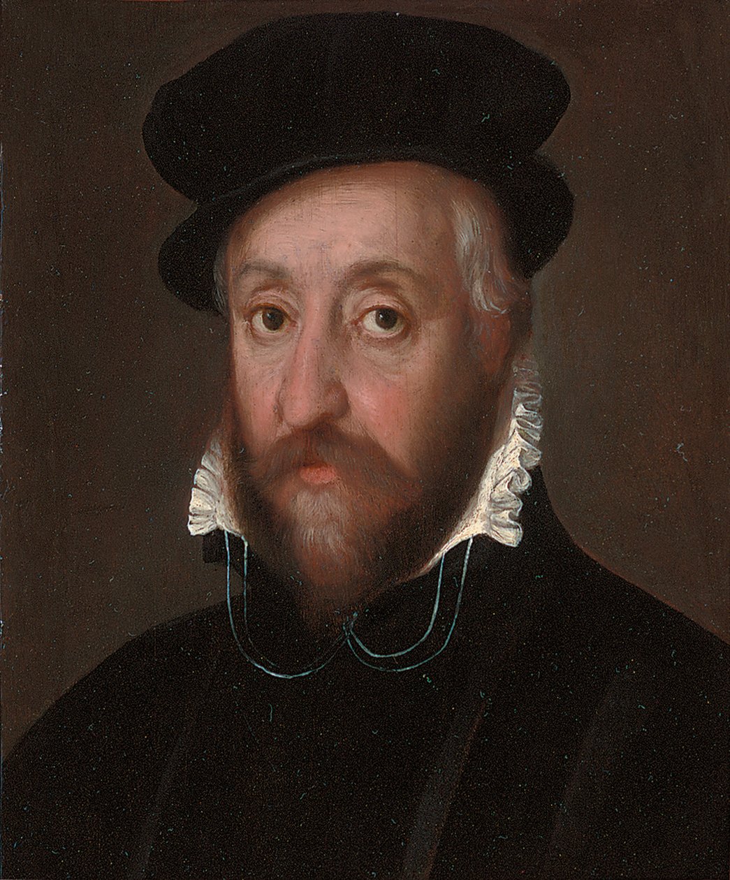 Portret dżentelmena tradycyjnie identyfikowanego jako Herzog von Alba, Praga, ok. 1600 autorstwa Prague School