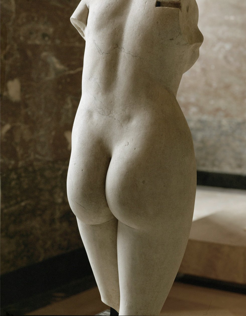 Afrodyta z Knidos, antyczna replika oryginału autorstwa Praksytelesa ... autorstwa Praxiteles (after)