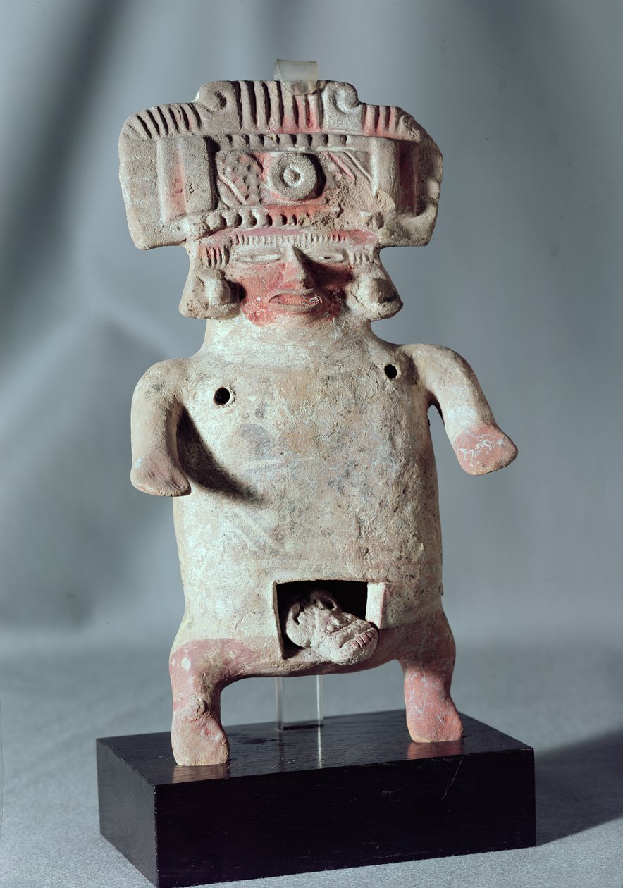Statuetka rodzącej kobiety (terakota) (patrz też 236075) autorstwa Pre Columbian