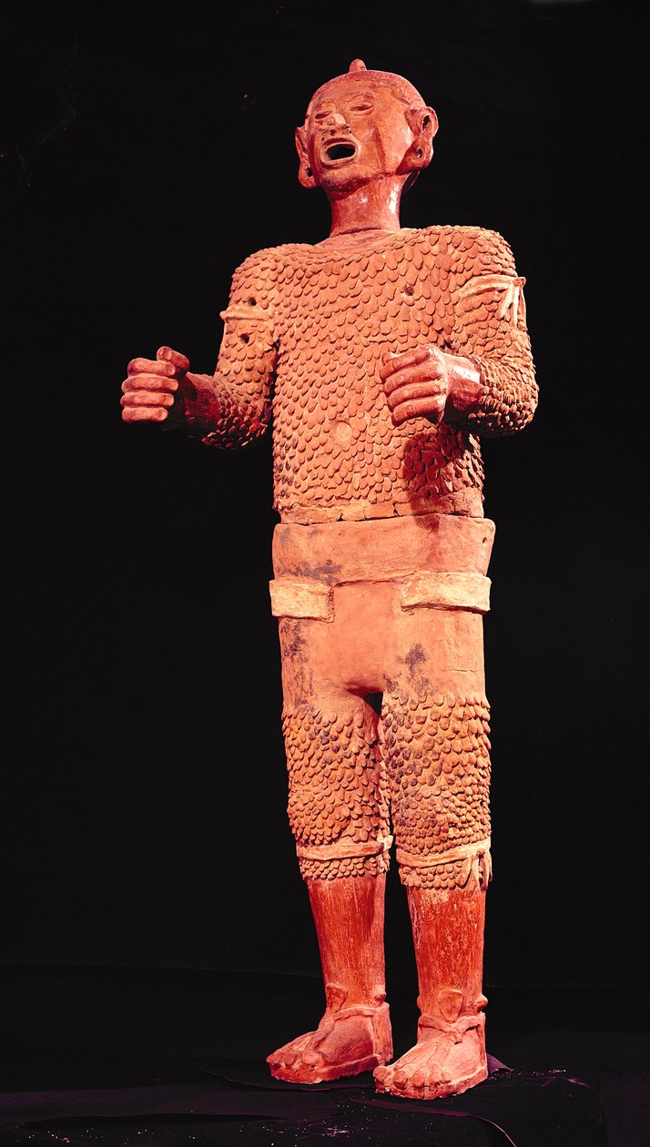 Xipe Totec, kultura Tolteków (ceramika) autorstwa Pre Columbian