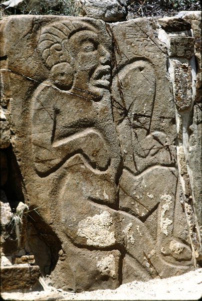 Rzeźba postaci Danzante (tańczącej), ok. 600-200 pne autorstwa Pre Columbian Pre Columbian