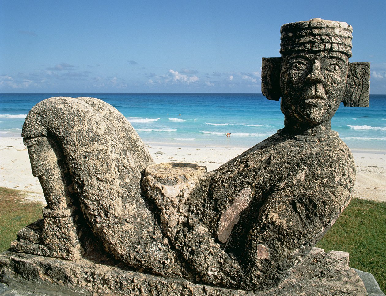 Chacmool autorstwa Pre Columbian