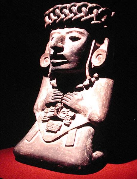 Urna Ceremonialna, 100-600 AD autorstwa Pre Columbian Pre Columbian