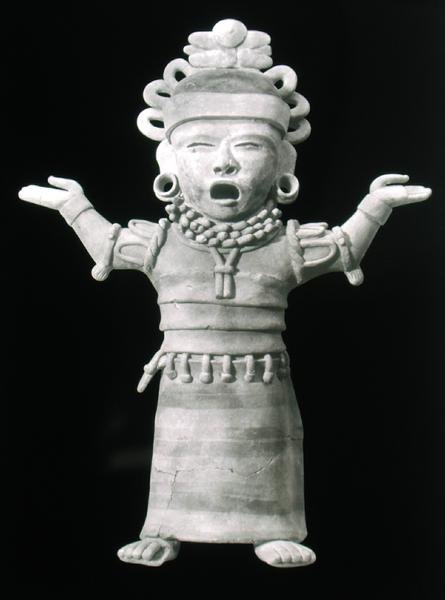 Bogini Cihuateteo, pochodząca z El Tajin autorstwa Pre Columbian Pre Columbian