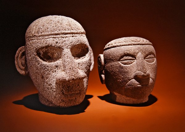 Szefowie, Kostaryka autorstwa Pre Columbian Pre Columbian