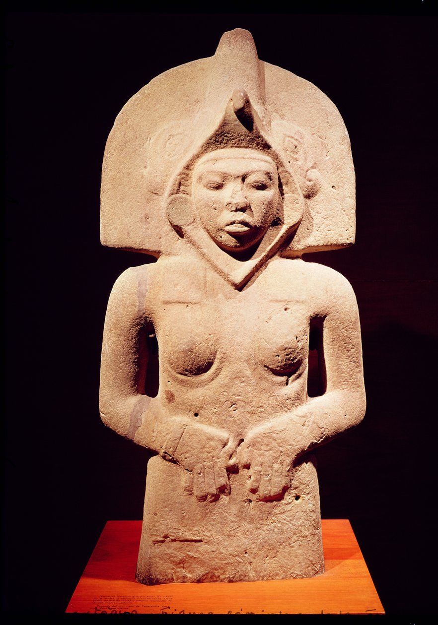 Wskaźnik płodności kobiet, Huaztec autorstwa Pre Columbian