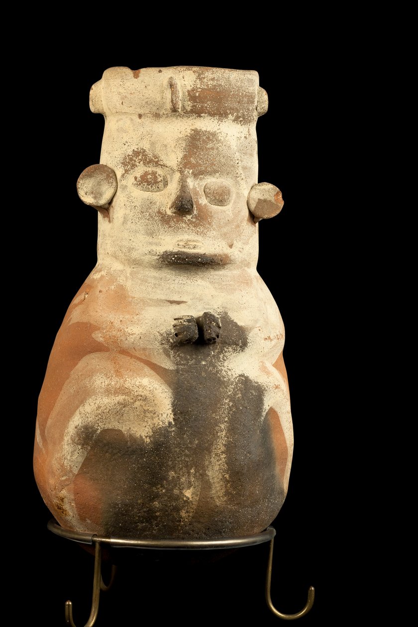 Chiński słoik / kultura Chancay (terakota) autorstwa Precolombian Precolombian