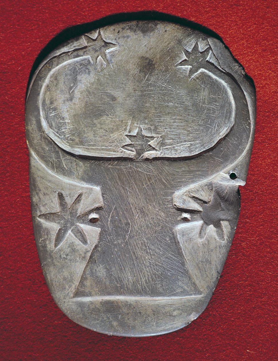 Paleta głowa byka (łupek) autorstwa Predynastic Period Egyptian