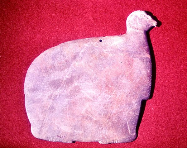Paleta w kształcie barana (łupka) autorstwa Predynastic Period Egyptian