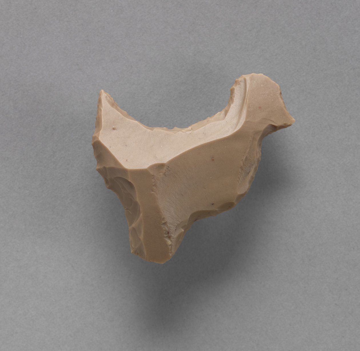 Krzemień w postaci ptaka, 4000-3000 p.n.e. autorstwa Predynastic Period Egyptian