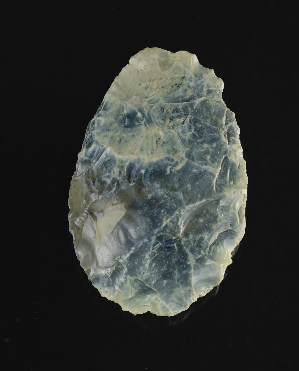 Krzemień aszelski dwufacetowy, dolny paleolit (krzemień) autorstwa Prehistoric