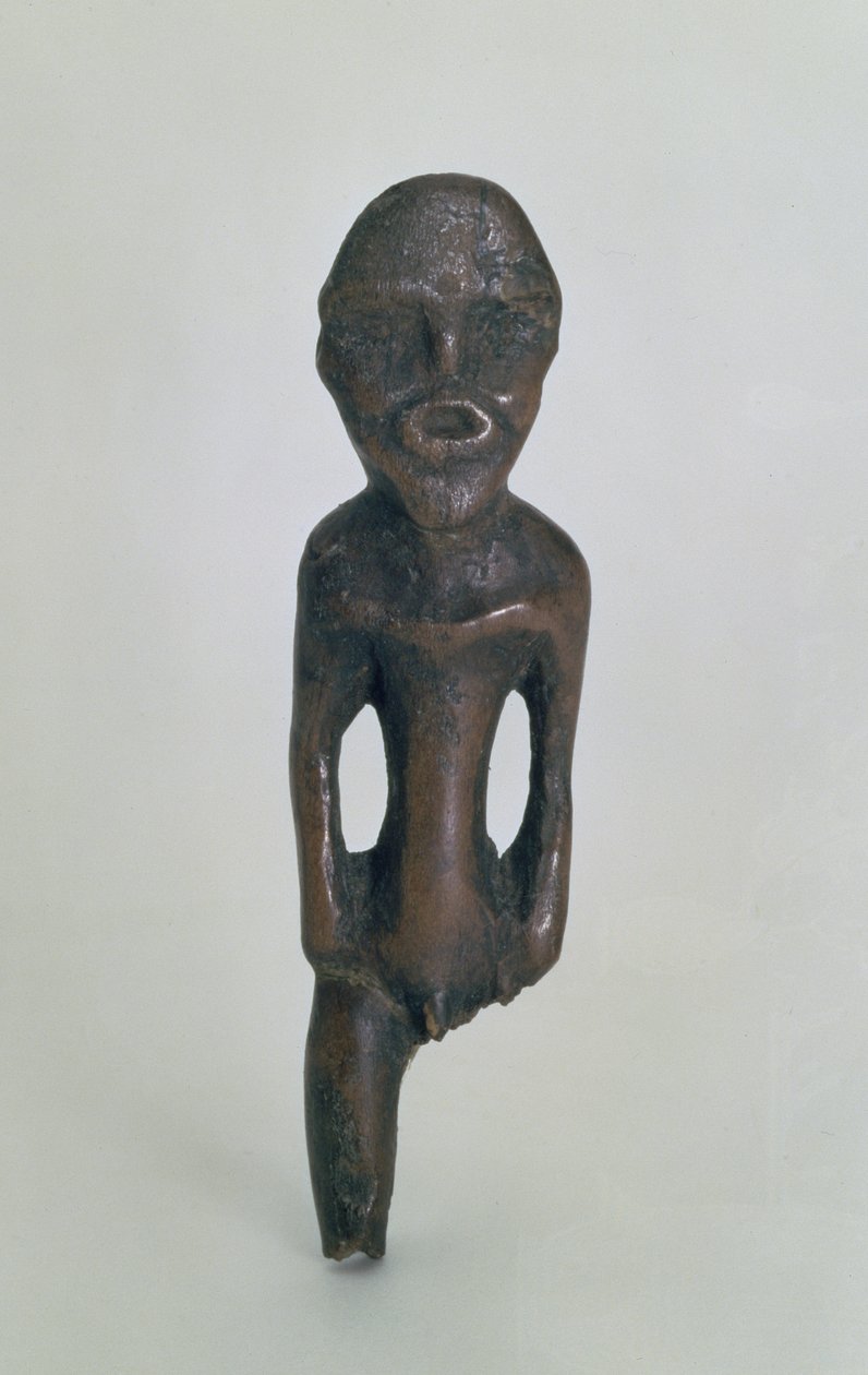 Idol, 4 tysiąclecie pne (róg łosia) autorstwa Prehistoric